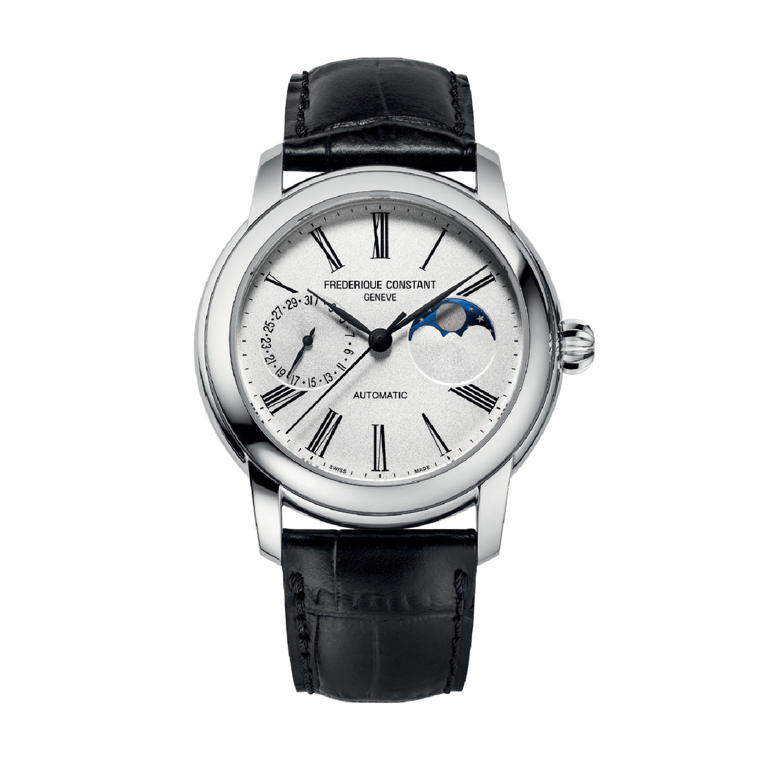 FREDERIQUE CONSTANT FC-712MS4H6 CLASSIC MEN MOONPHASE MANUFACTURE