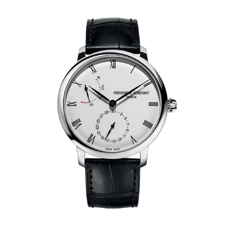 FREDERIQUE CONSTANT FC-723WR3S6 SLIMLINE MEN POWER RESERVE MANUFACTURE