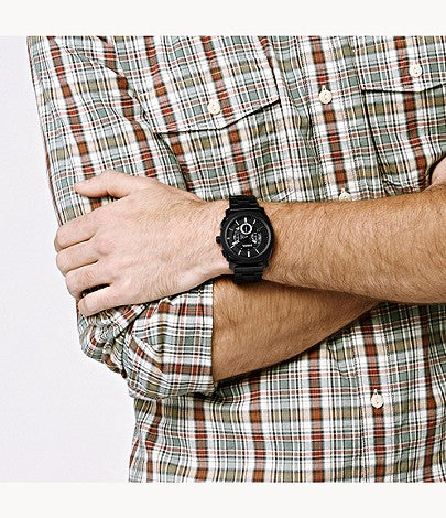 FOSSIL FS4552IE MACHINE CHRONOGRAPH QUARTZ MEN WATCH