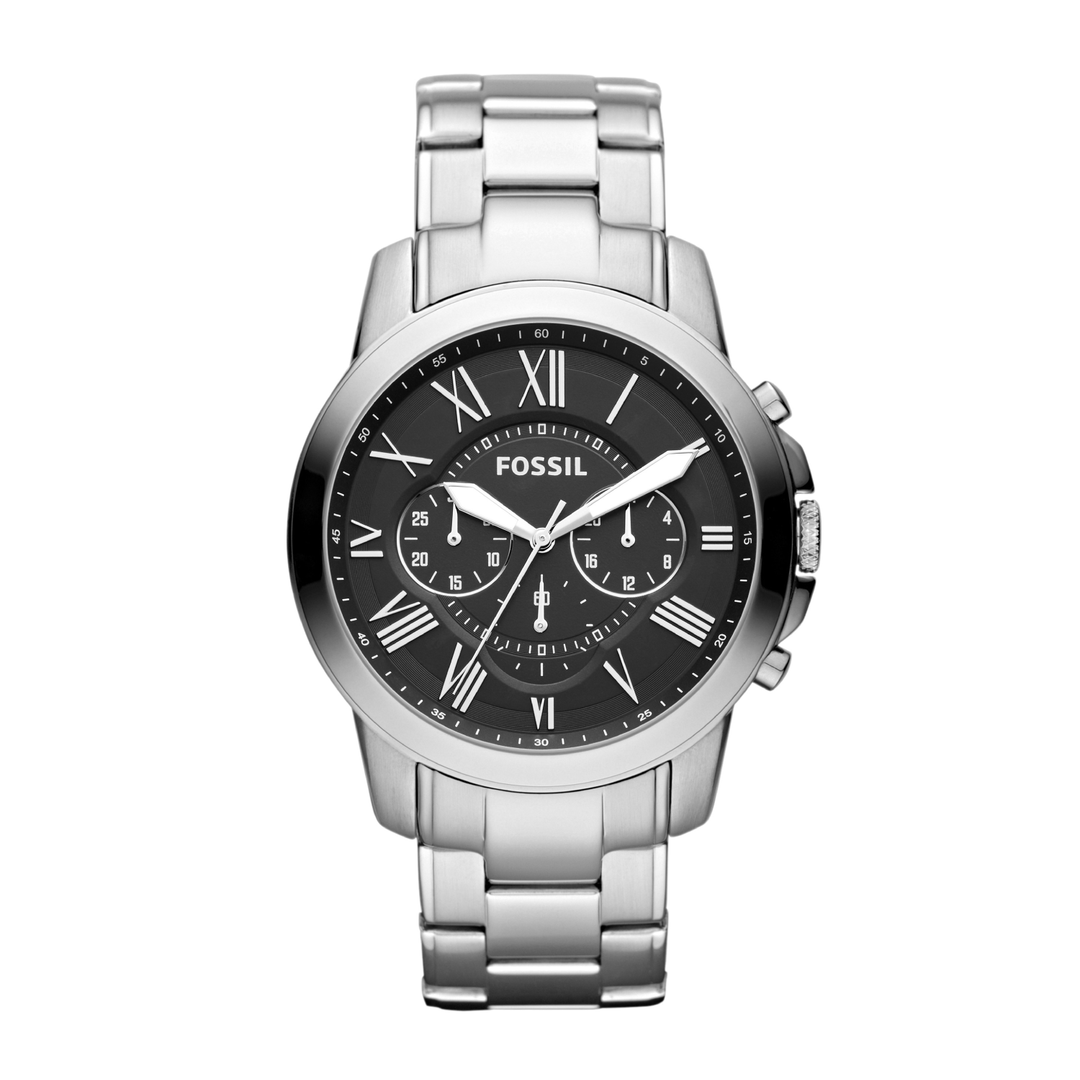 FOSSIL FS4736IE GRANT CHRONOGRAPH QUARTZ MEN WATCH | CITY CHAIN – City Chain Singapore