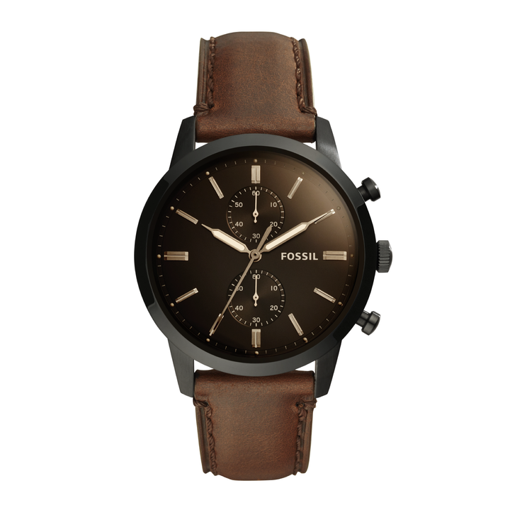 FOSSIL FS5437 TOWNSMAN CHRONOGRAPH QUARTZ MEN WATCH