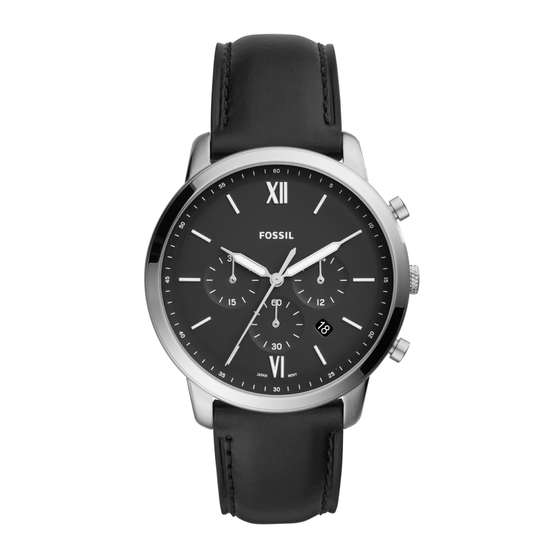 FOSSIL FS5452 NEUTRA CHRONOGRAPH QUARTZ MEN WATCH