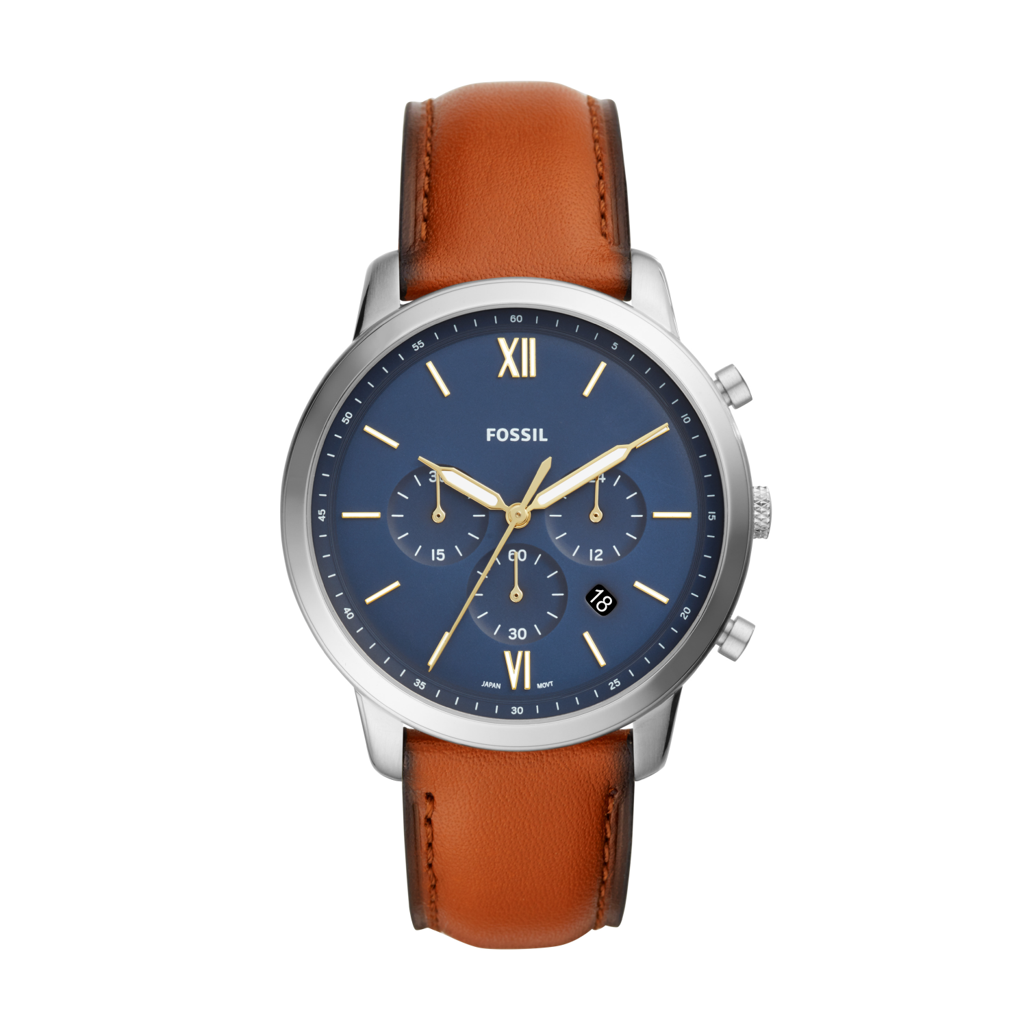 FOSSIL FS5453 NEUTRA CHRONOGRAPH QUARTZ MEN WATCH | CITY CHAIN – City Chain Singapore
