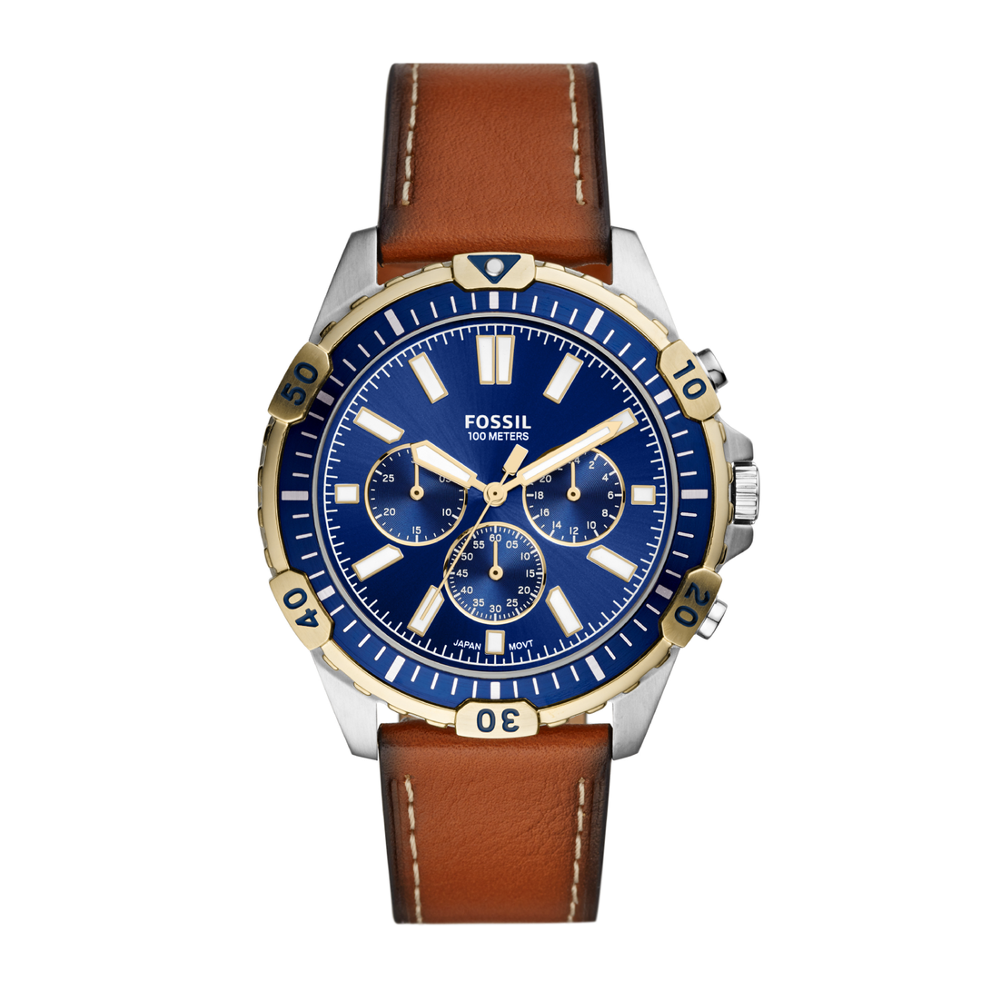 FOSSIL FS5625 GARRETT CHRONOGRAPH QUARTZ MEN WATCH