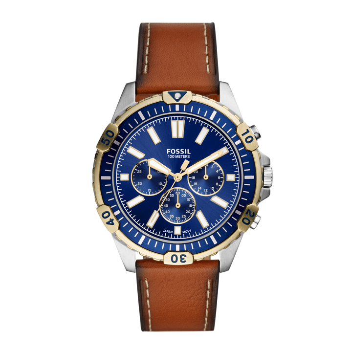 FOSSIL FS5625 GARRETT CHRONOGRAPH QUARTZ MEN WATCH