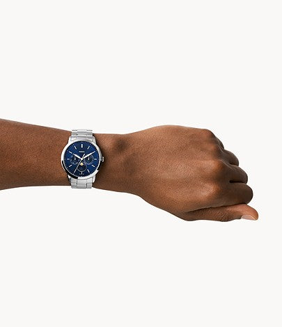 FOSSIL FS5907 NEUTRA MULTI-FUNCTION QUARTZ MOONPHASE MEN WATCH