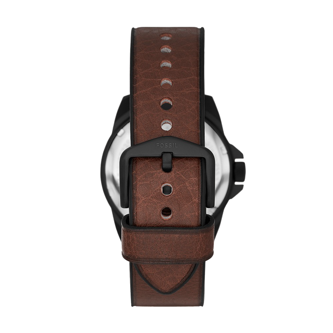 FOSSIL FS5938 BRONSON 3 HANDS DATE QUARTZ MEN WATCH