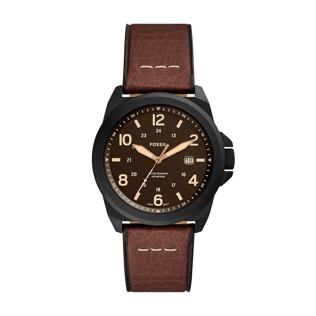 FOSSIL FS5938 BRONSON 3 HANDS DATE QUARTZ MEN WATCH