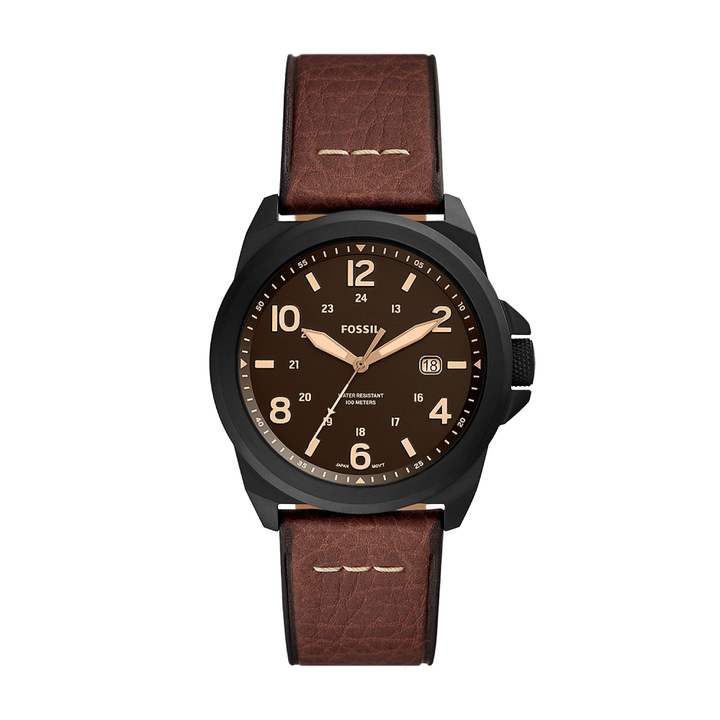 FOSSIL FS5938 BRONSON 3 HANDS DATE QUARTZ MEN WATCH