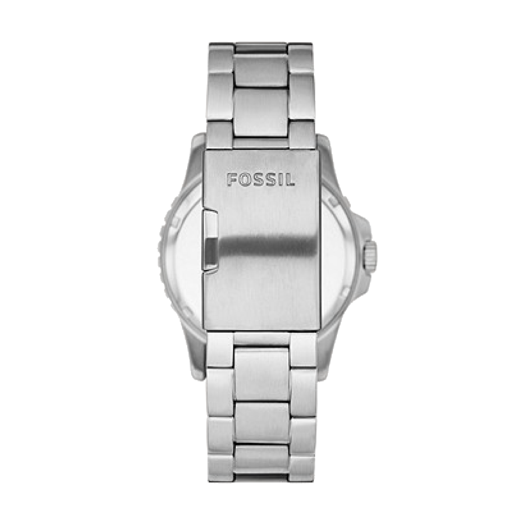 FOSSIL FS5952 BLUE 3 HANDS DATE QUARTZ MEN WATCH