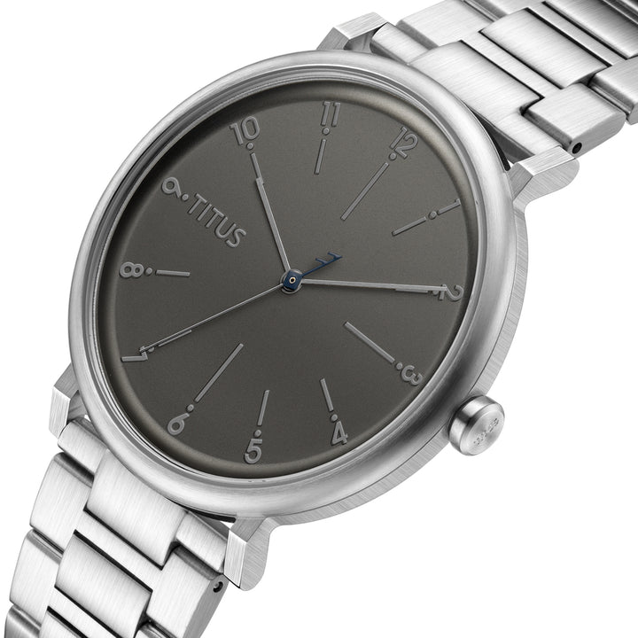 SOLVIL ET TITUS NORDIC TALE W06-03143-001 3 HANDS QUARTZ MEN WATCH