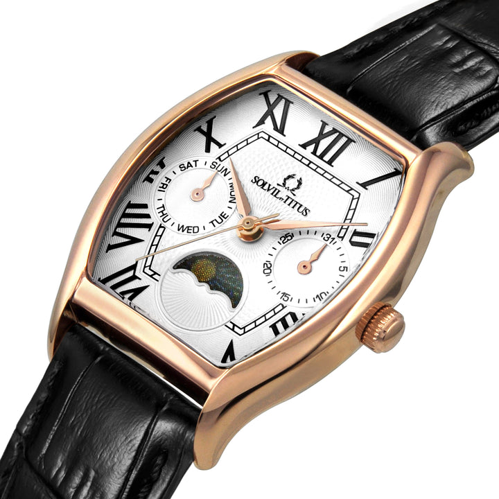 SOLVIL ET TITUS BARISTA W06-03220-002 MULTI-FUNCTION QUARTZ WOMEN WATCH