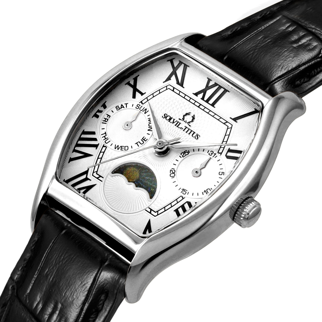 SOLVIL ET TITUS BARISTA W06-03220-001 MULTI-FUNCTION QUARTZ WOMEN WATCH