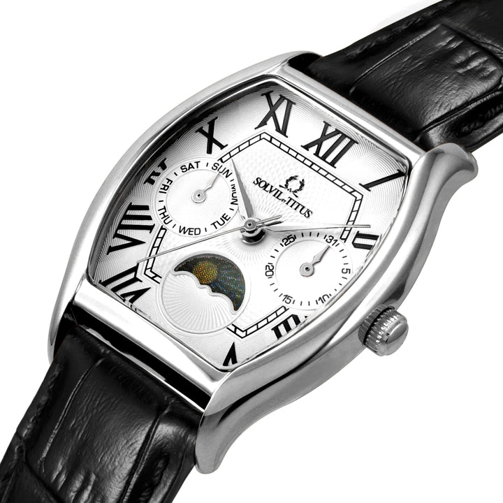 SOLVIL ET TITUS BARISTA W06-03220-001 MULTI-FUNCTION QUARTZ WOMEN WATCH