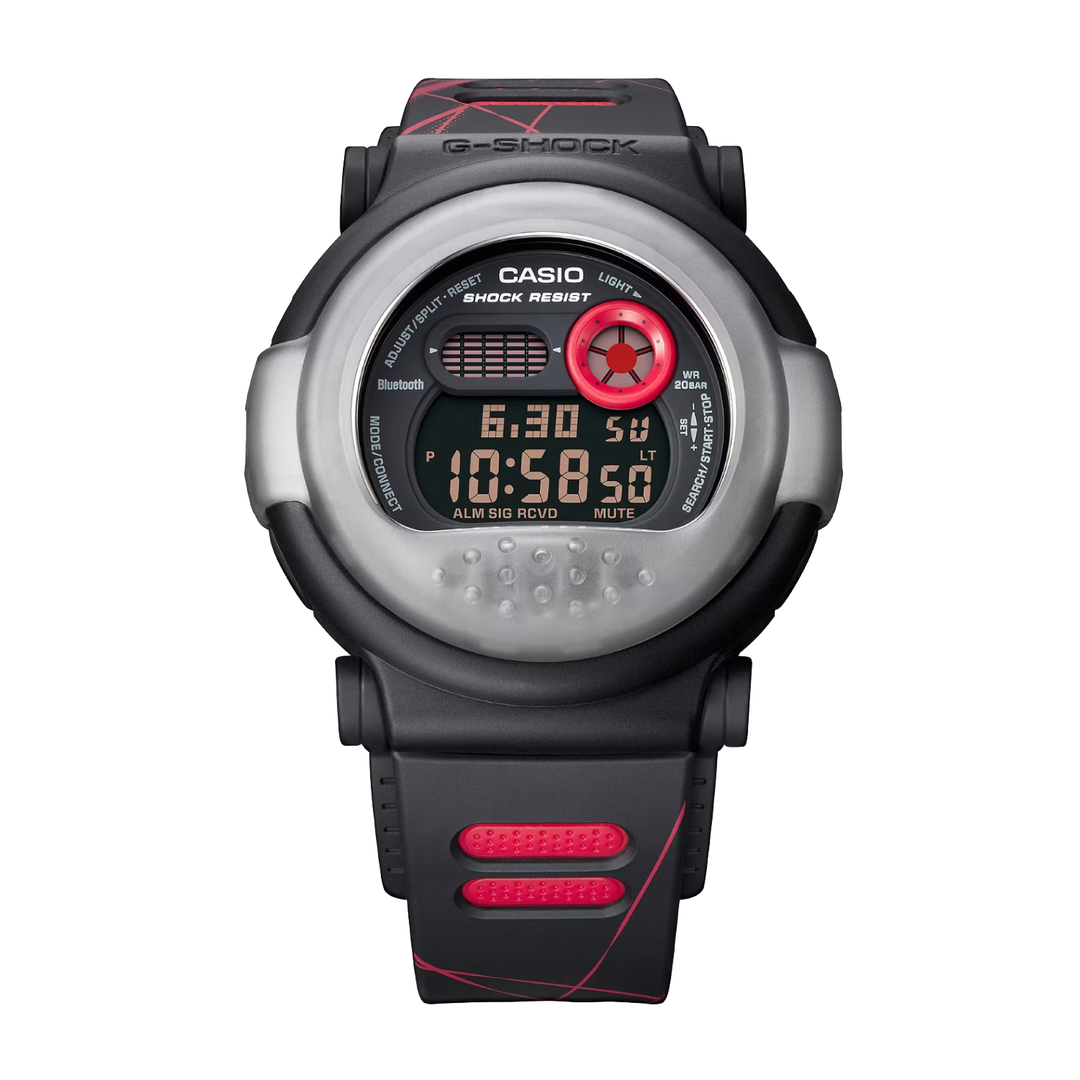 CASIO G-SHOCK G-B001MVA-1DR DIGITAL BLACK WATCH