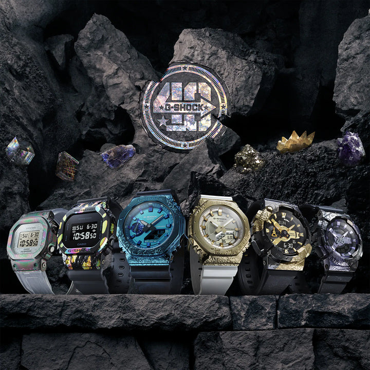 CASIO G-SHOCK GM-5640GEM-1DR SPECIAL COLOUR MODELS BLACK WATCH