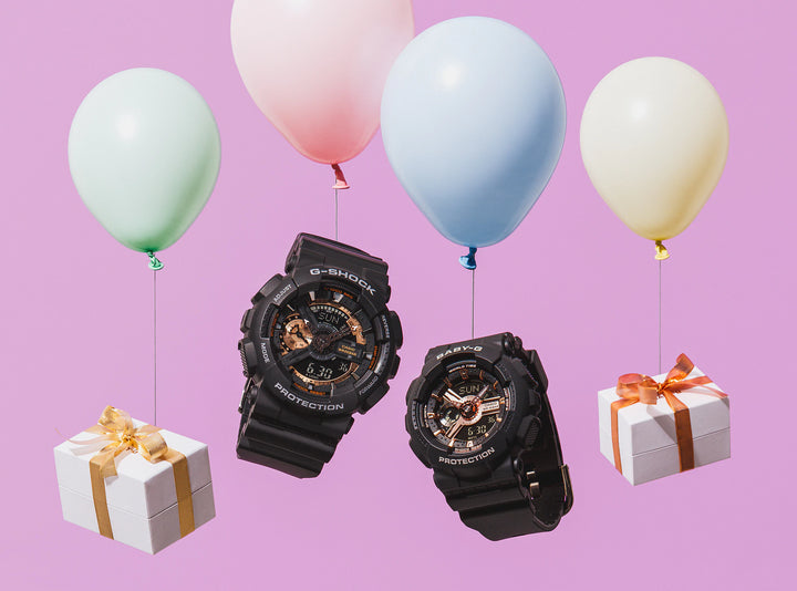 CASIO BABY-G BA-110XRG-1ADR ANALOG-DIGITAL BLACK WATCH