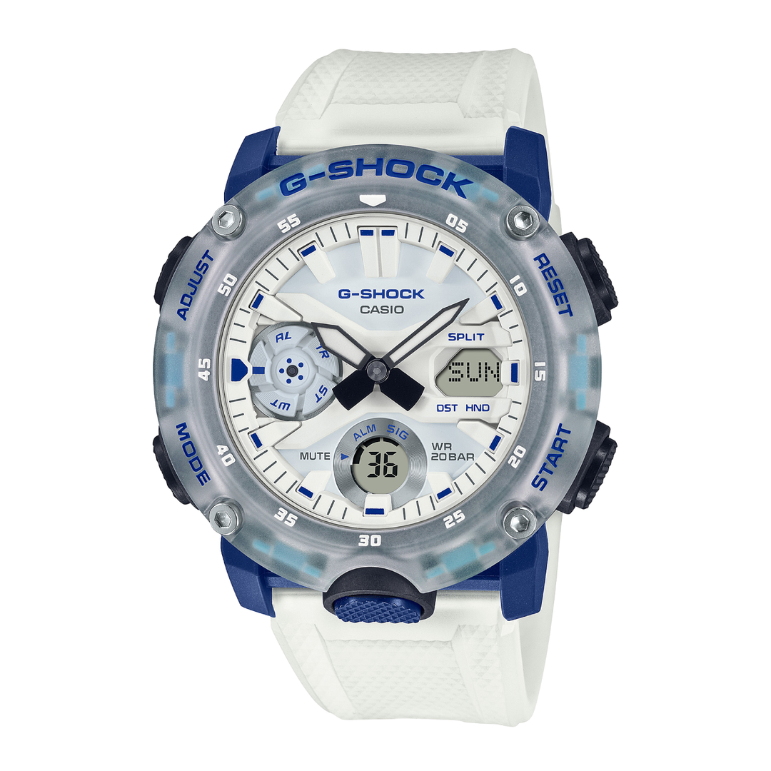G shock in white colour on sale