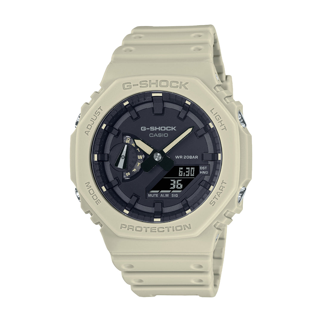 setting time on casio ga 2100