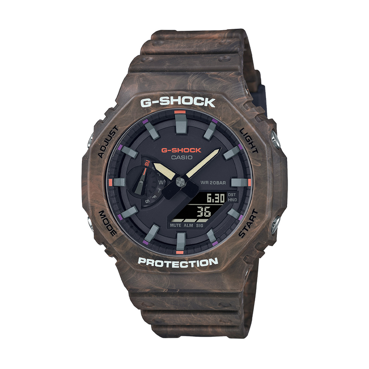 CASIO G-SHOCK GA-2100FR-5ADR SPECIAL COLOUR MODELS BROWN WATCH
