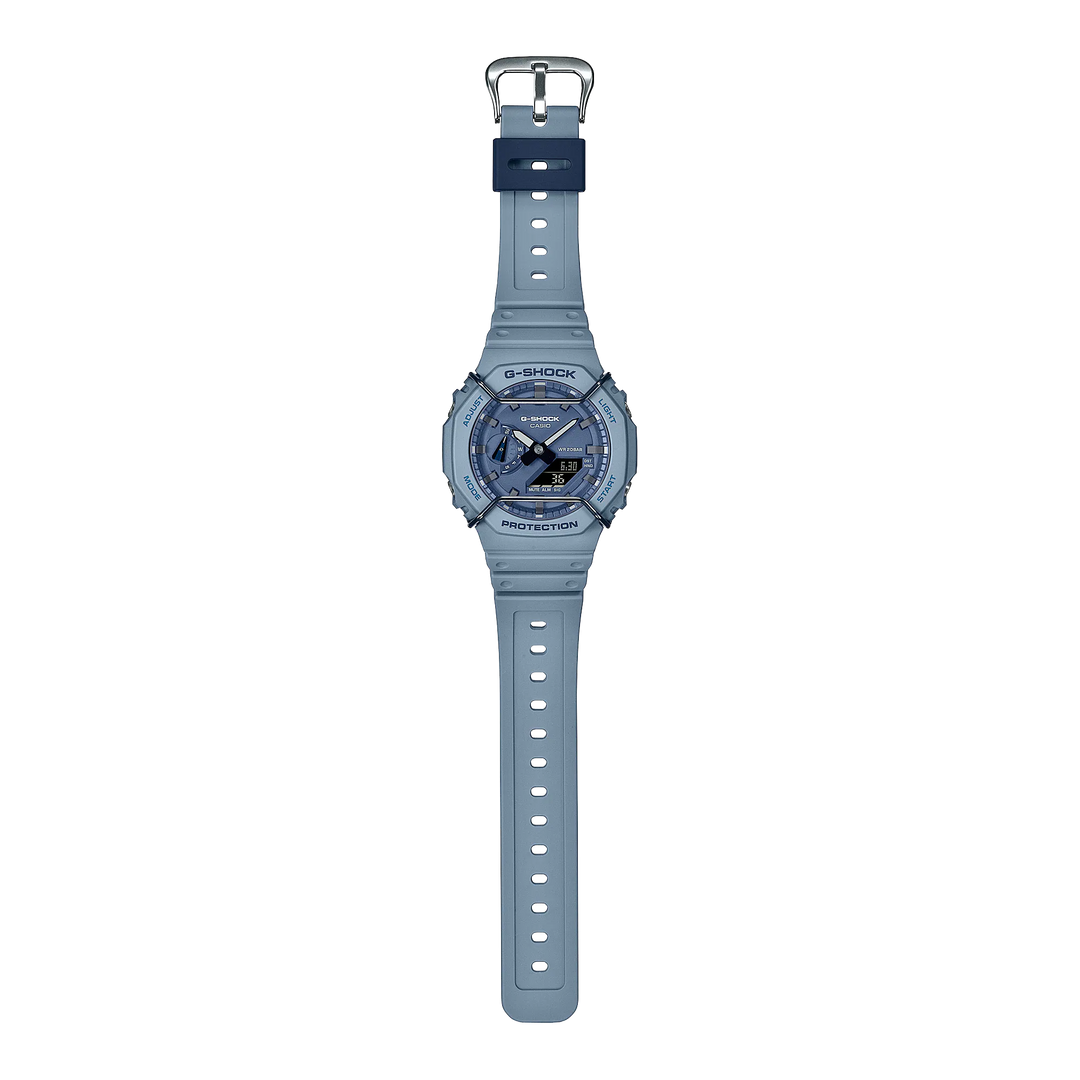 CASIO G-SHOCK GA-2100PT-2ADR SPECIAL MODEL BLUE WATCH