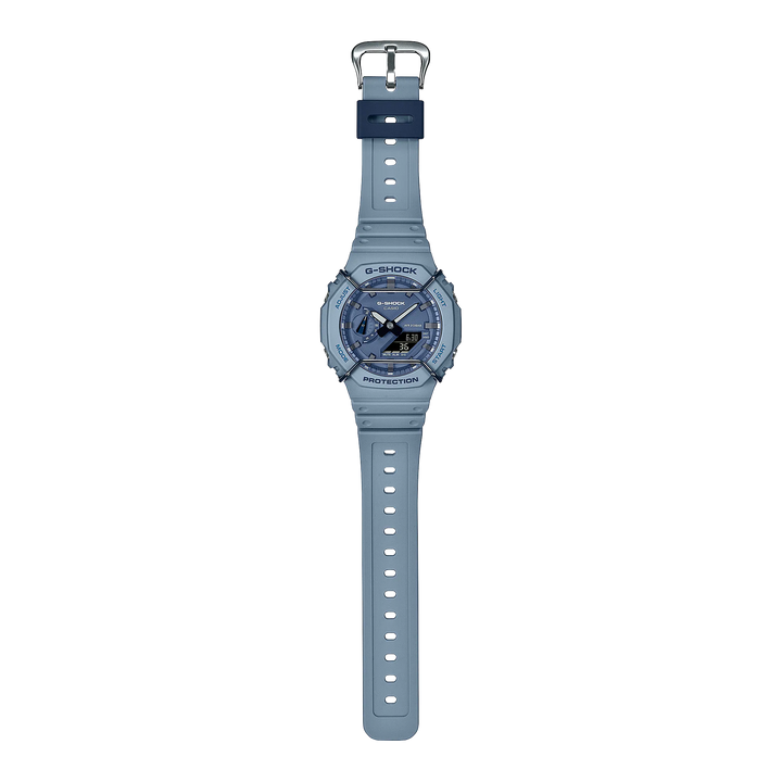 CASIO G-SHOCK GA-2100PT-2ADR SPECIAL MODEL BLUE WATCH