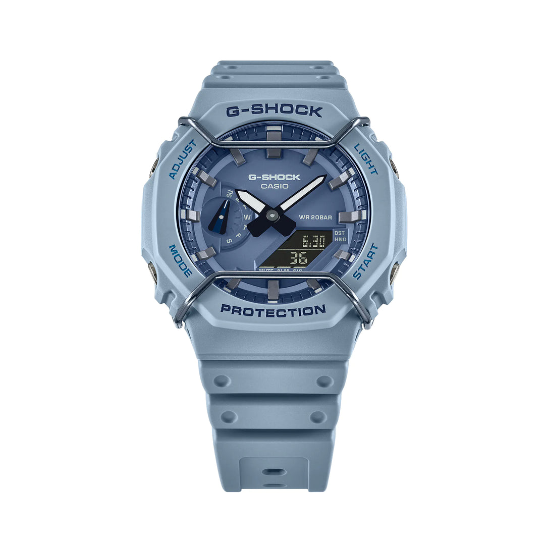 Casio g shock outlet blue dial