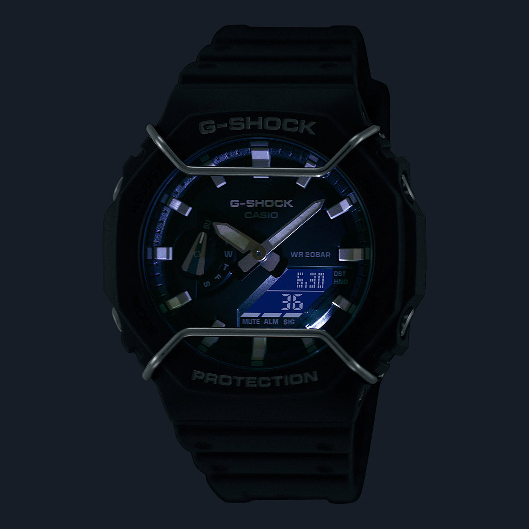 CASIO G-SHOCK GA-2100PTS-8ADR SPECIAL MODEL BLACK WATCH