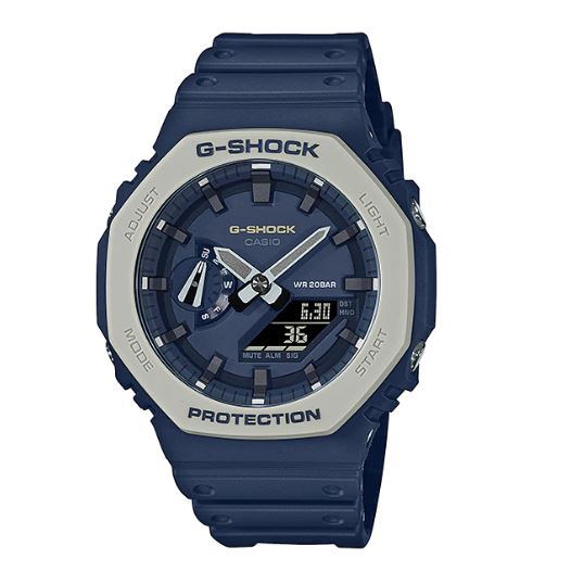 CASIO G-SHOCK GA-2110ET-2ADR SPECIAL COLOUR MODELS BLUE WATCH