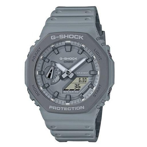 CASIO G-SHOCK GA-2110ET-8ADR SPECIAL COLOUR MODELS GREY WATCH