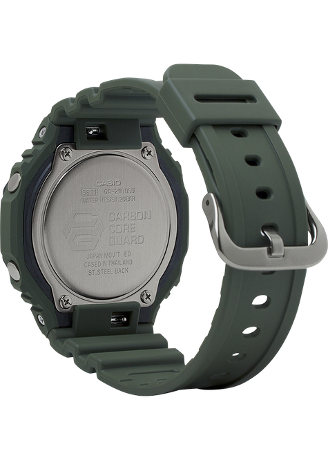 CASIO G-SHOCK GA-2110SU-3ADR SPECIAL COLOUR MODELS GREEN WATCH