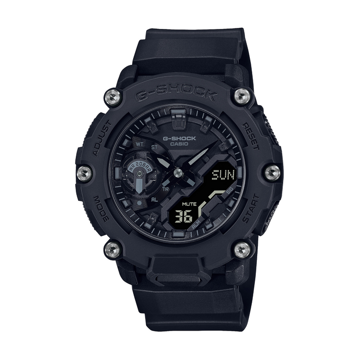 CASIO G-SHOCK GA-2200BB-1ADR STANDARD ANALOG-DIGITAL BLACK WATCH