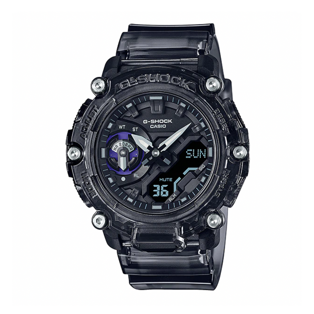 CASIO G SHOCK GA 2200SKL 8ADR SPECIAL COLOUR MODELS ANALOG DIGITAL