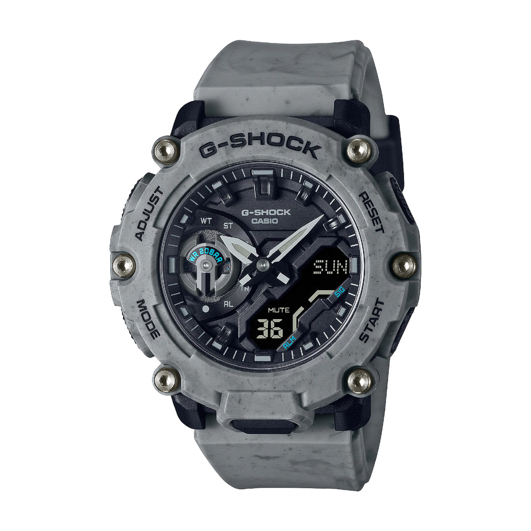 CASIO G-SHOCK GA-2200SL-8ADR SPECIAL COLOUR MODELS GREY WATCH
