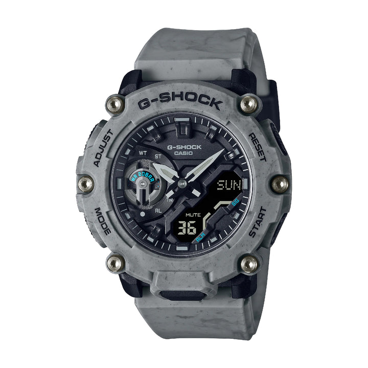 CASIO G-SHOCK GA-2200SL-8ADR SPECIAL COLOUR MODELS GREY WATCH
