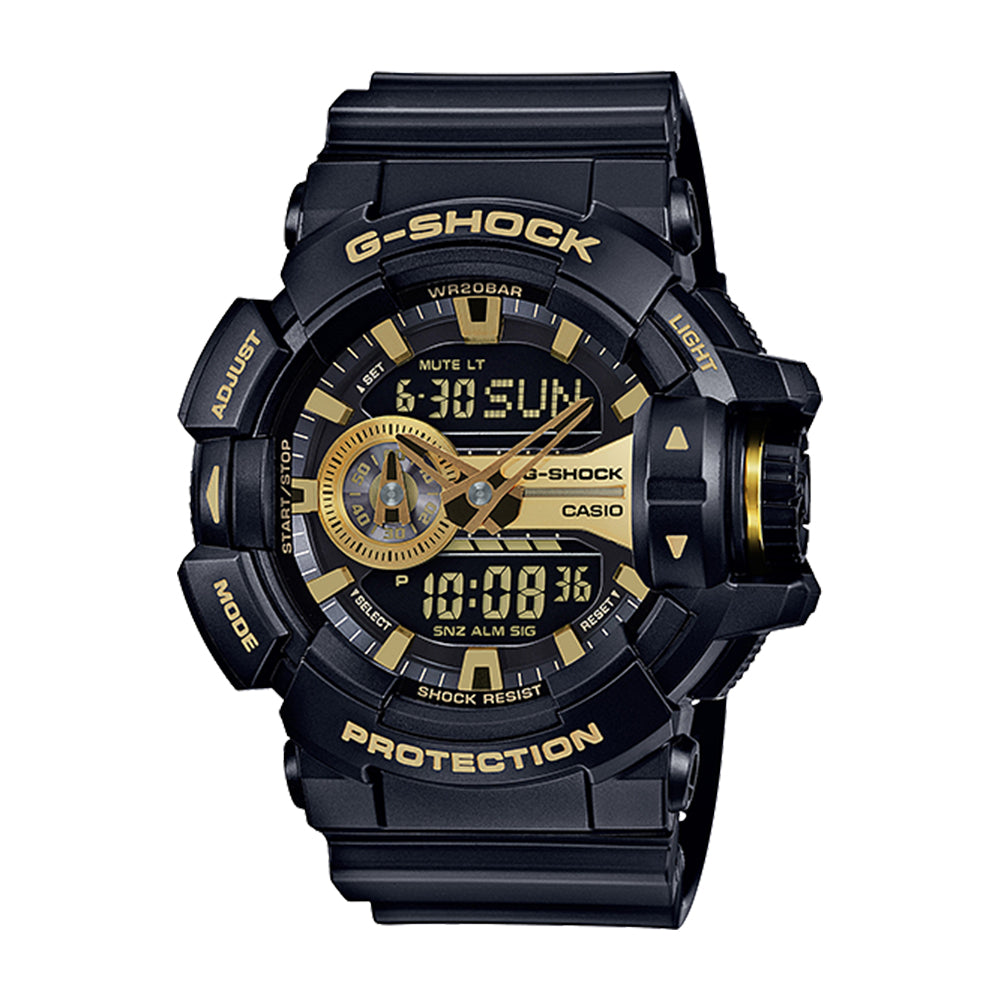 CASIO G-SHOCK GA-400GB-1A9DR SPECIAL COLOUR MODELS BLACK WATCH