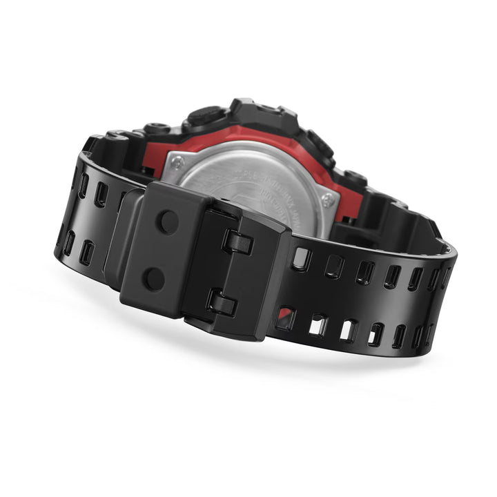 CASIO G-SHOCK GA-700RGB-1ADR VIRTUAL RAINBOW ANALOG DIGITAL BLACK WATCH