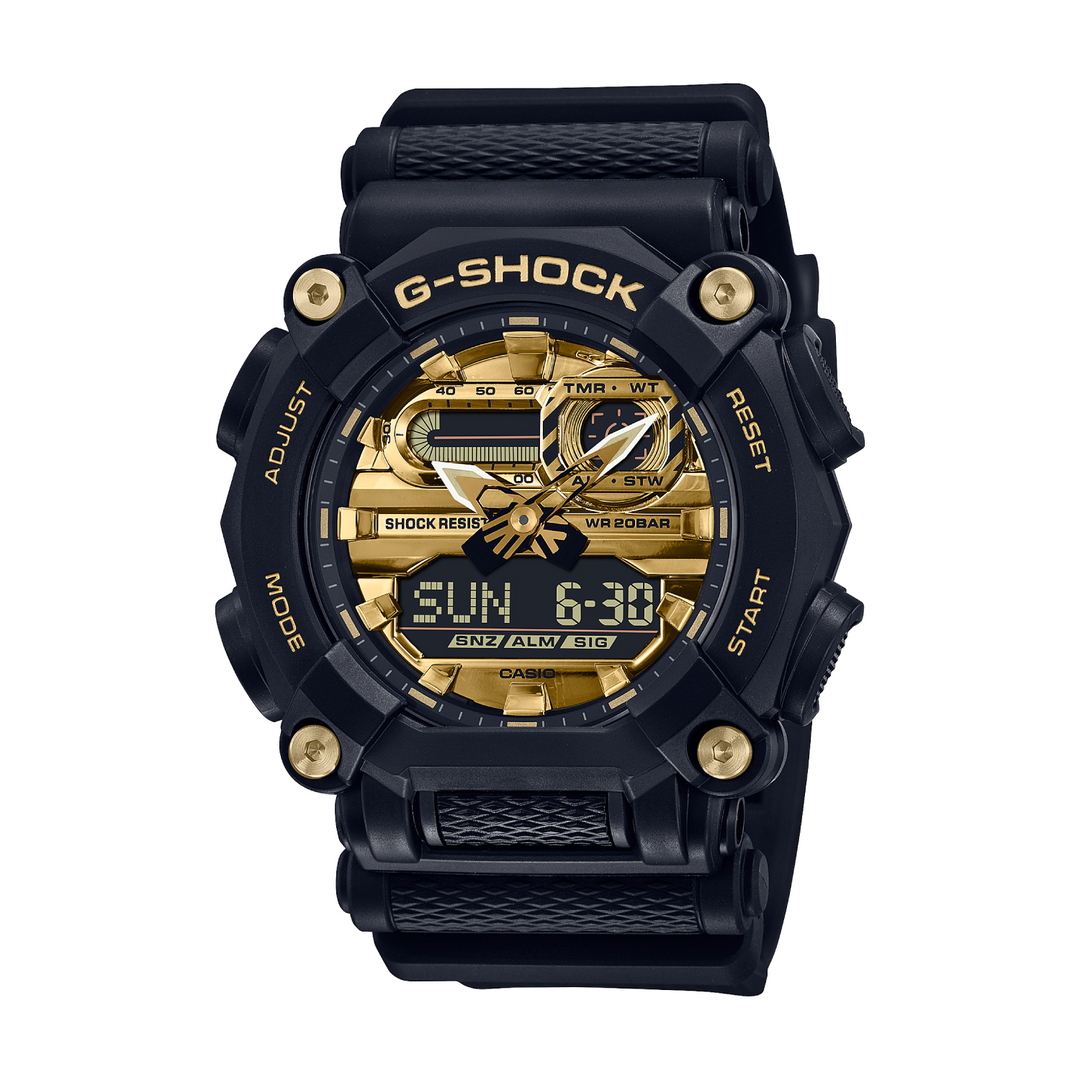 G shock 2025 black gold price