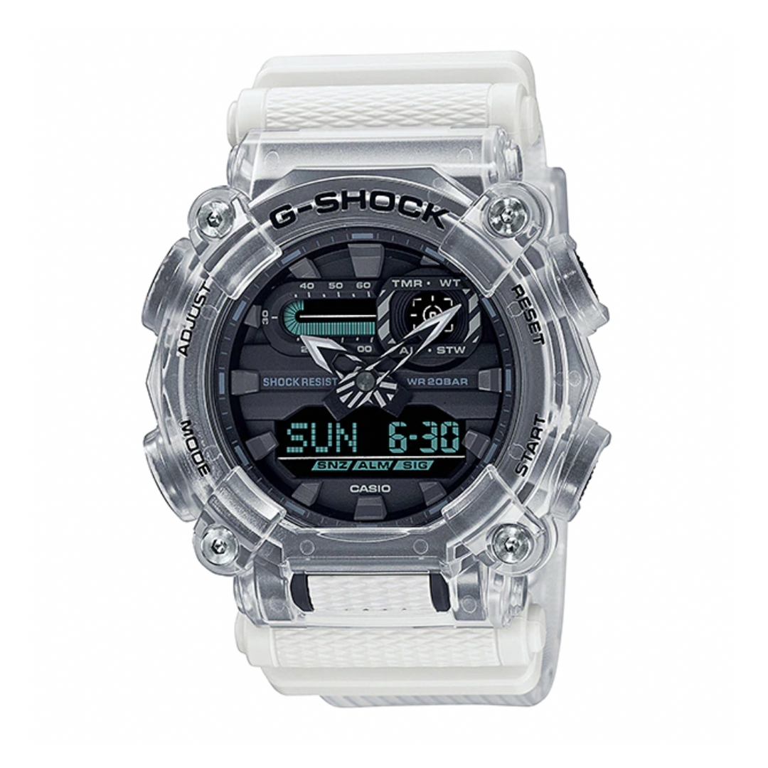 CASIO G-SHOCK PROJECT 900 GA-900SKL-7ADR SPECIAL COLOUR MODELS WHITE WATCH