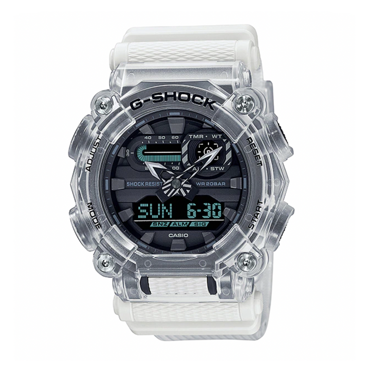 CASIO G-SHOCK PROJECT 900 GA-900SKL-7ADR SPECIAL COLOUR MODELS WHITE WATCH