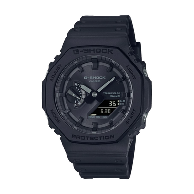 Casio G-Shock GA-B2100-1A1DR black CasiOak Tough Solar Bluetooth Carbon Core Guard 200m