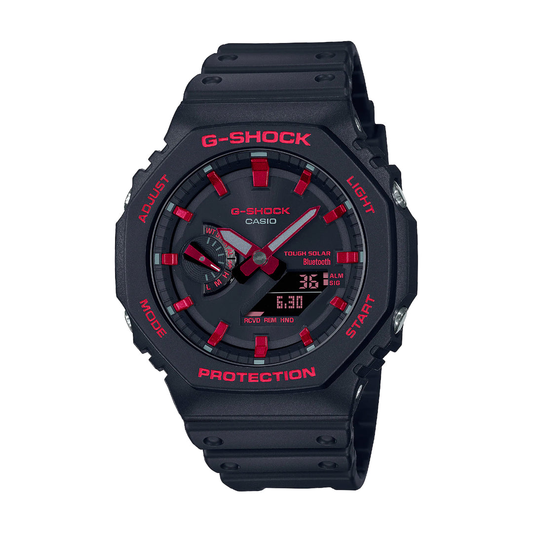 CASIO G-SHOCK GA-B2100BNR-1ADR SPECIAL COLOUR MODELS BLACK WATCH