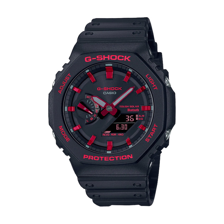 CASIO G-SHOCK GA-B2100BNR-1ADR SPECIAL COLOUR MODELS BLACK WATCH