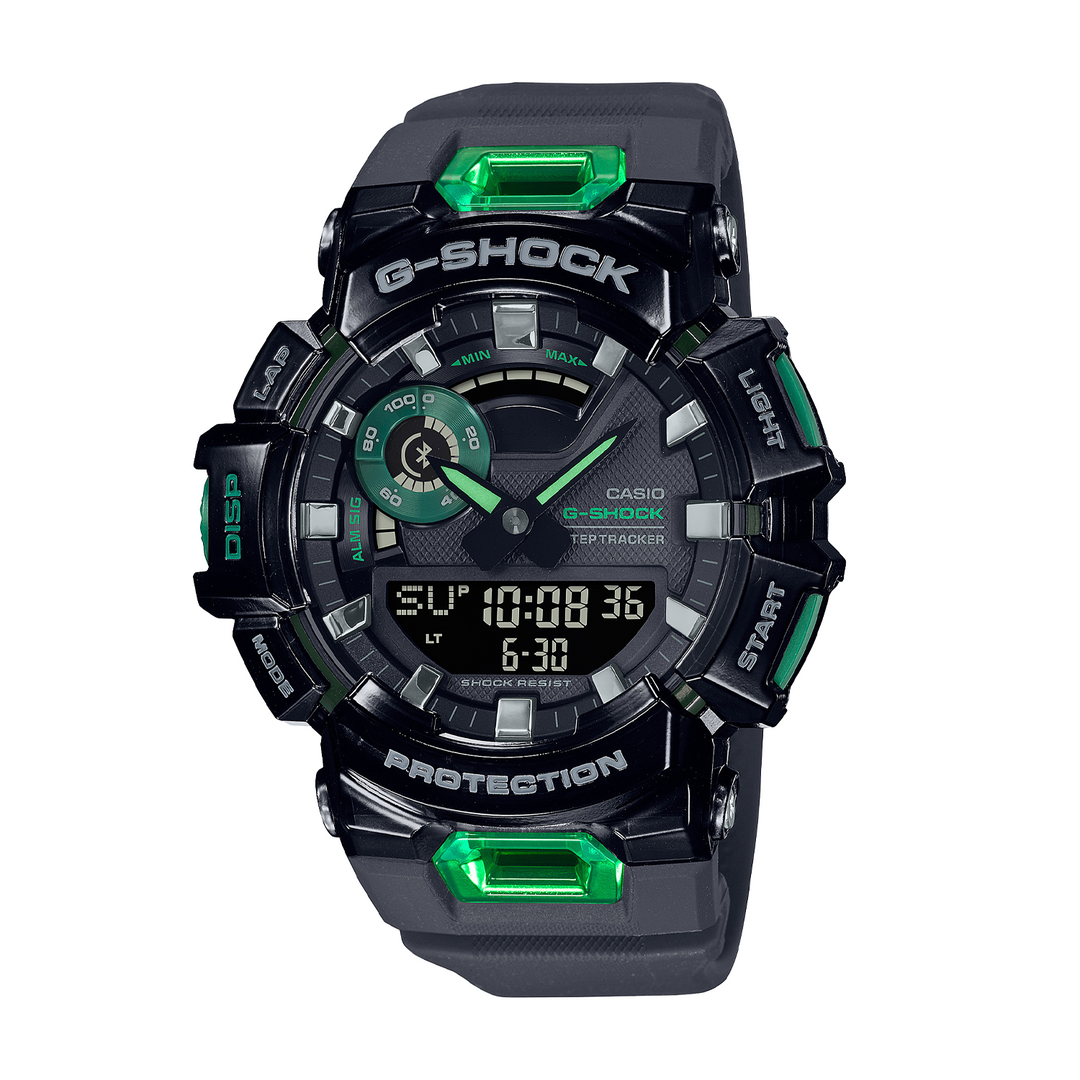 CASIO G-SHOCK SPORTS GBA-900SM-1A3DR SPECIAL COLOUR MODELS BLACK WATCH