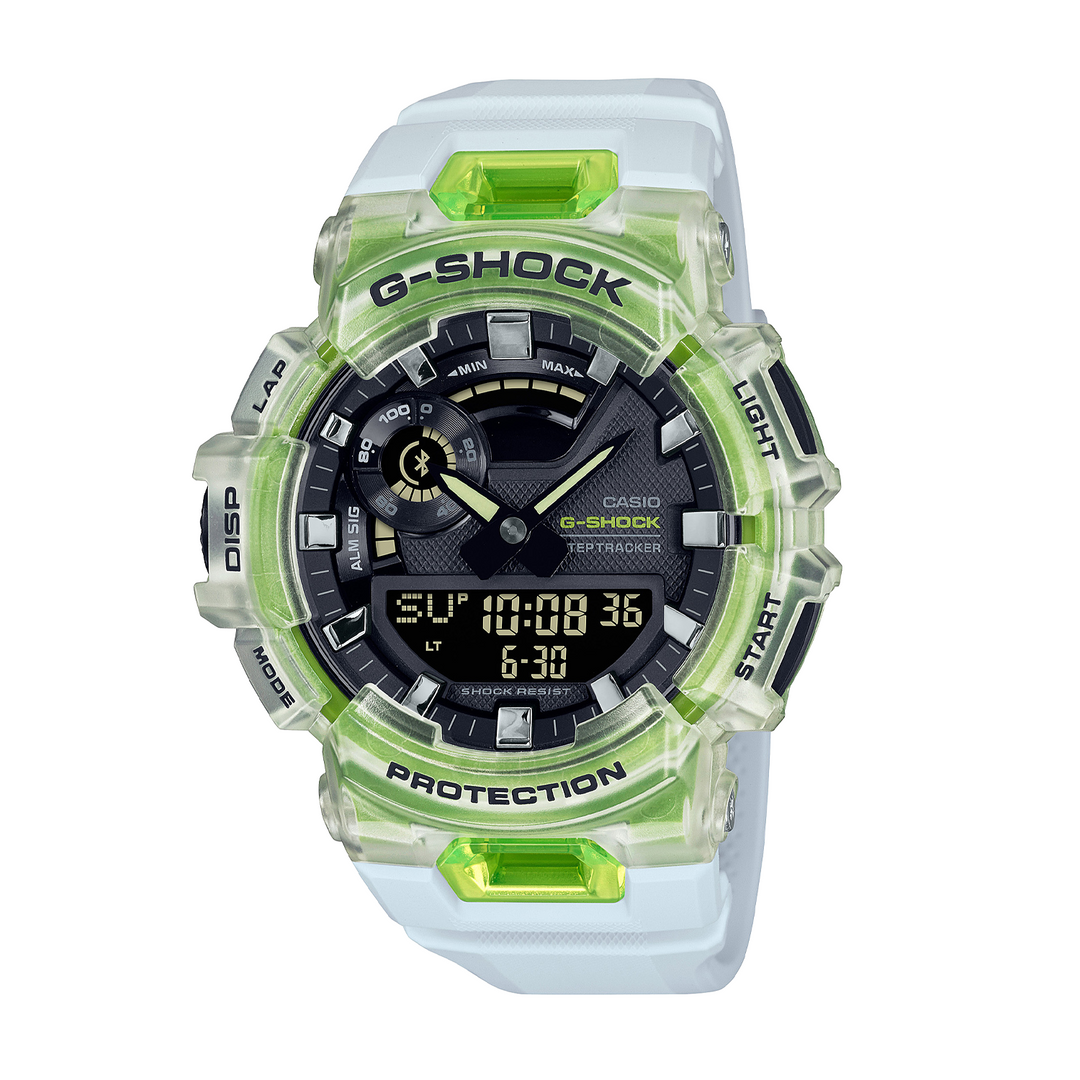 CASIO G-SHOCK SPORTS GBA-900SM-7A9DR SPECIAL COLOUR MODELS WHITE WATCH