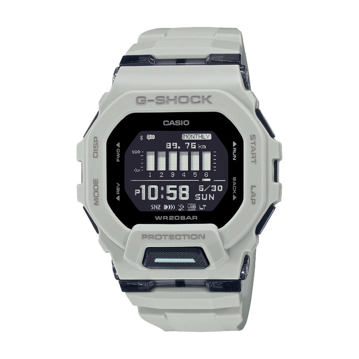 CASIO G-SHOCK SPORTS GBD-200UU-9DR DIGITAL GREY WATCH