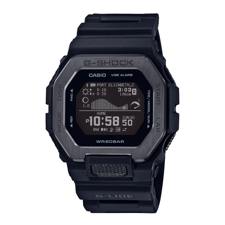 CASIO G-SHOCK SPORTS GBX-100NS-1DR DIGITAL BLACK WATCH