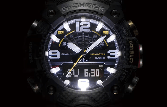 G shock 2025 mudmaster grey