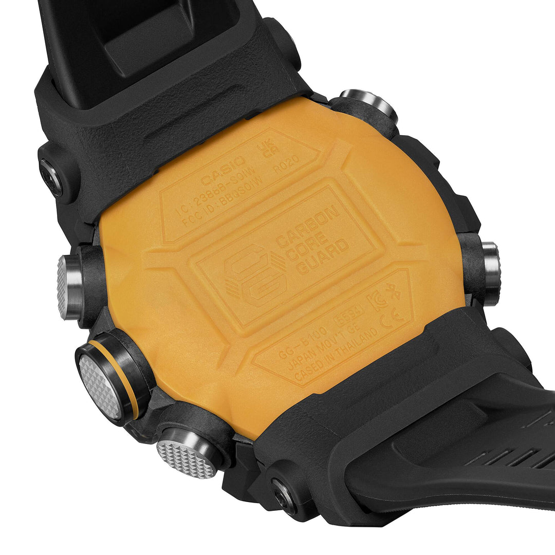 CASIO G-SHOCK GG-B100Y-1ADR MASTER OF G - LAND MUDMASTER YELLOW WATCH