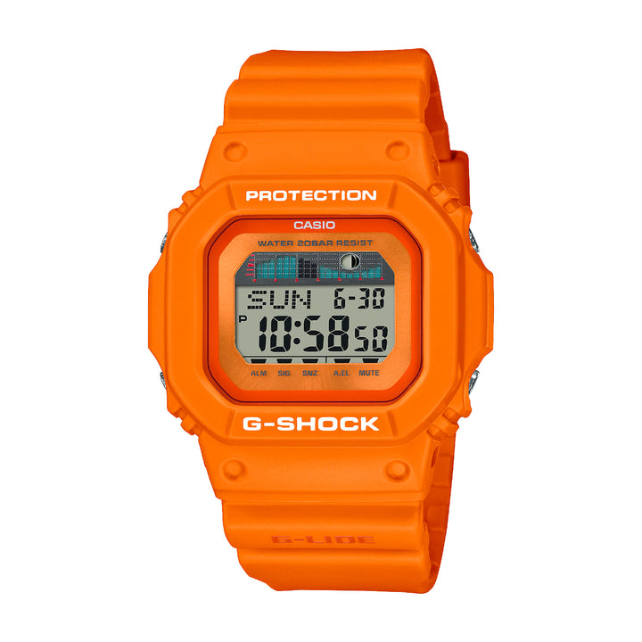 CASIO G-SHOCK GLX-5600RT-4DR G-LIDE SPORTS ORANGE WATCH